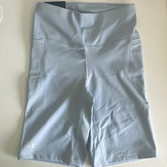 Under Armour Fitted High Rise Bike Short - Picture 1 of 7